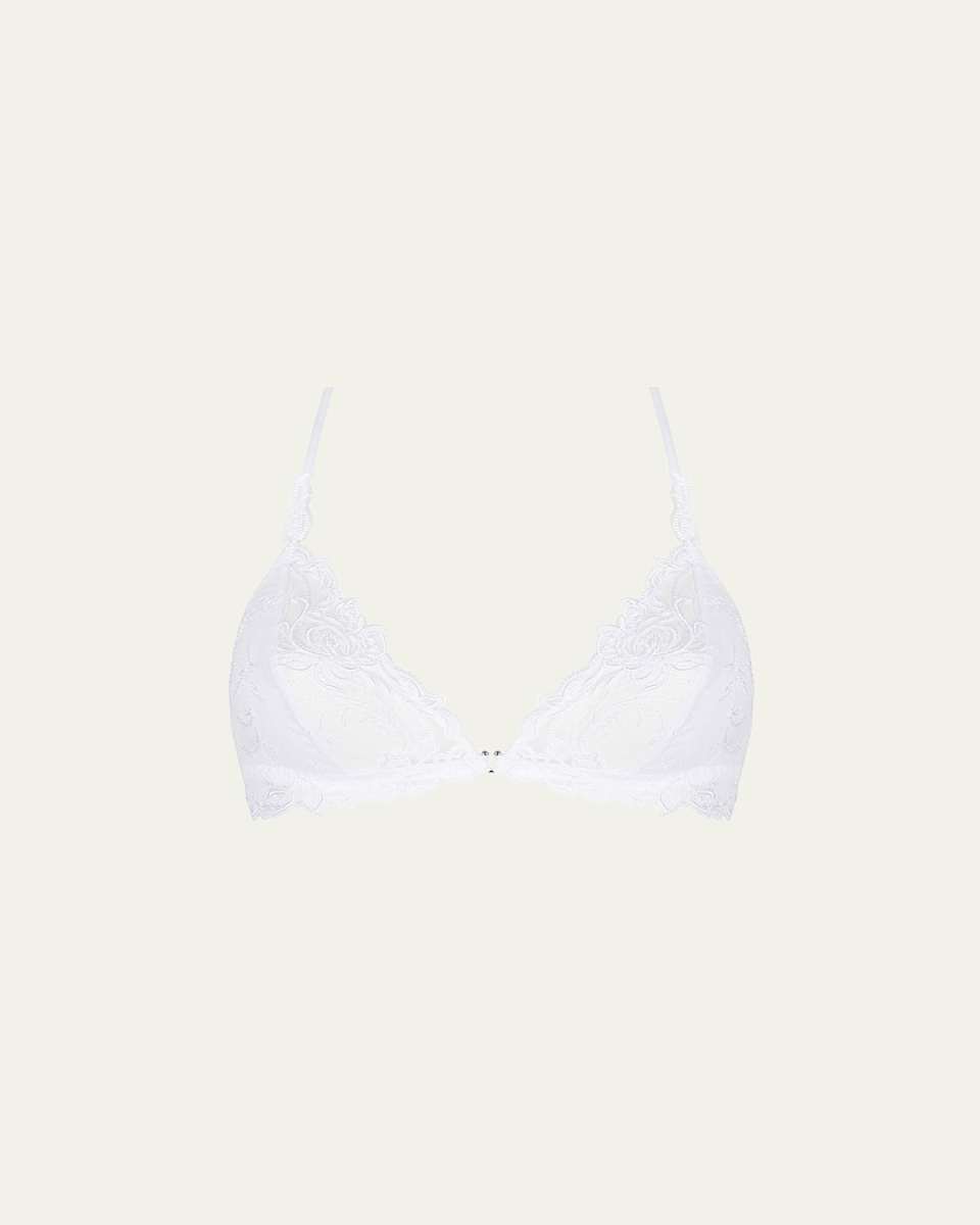 Source Beaute Embroidered Soft Cup Bralette